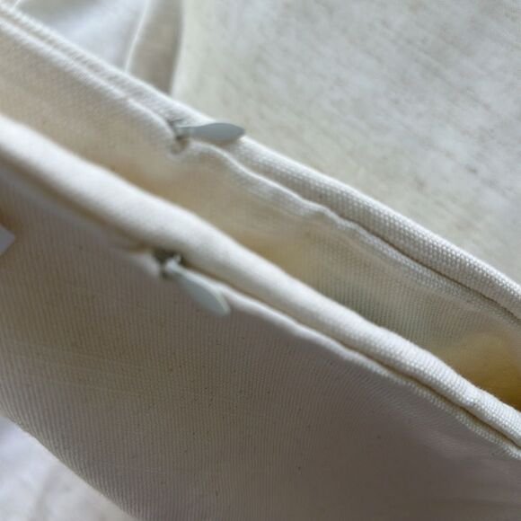 Laura Park Velvet Panel Lumbar Pillow Cover (1) - Picture 3 of 4